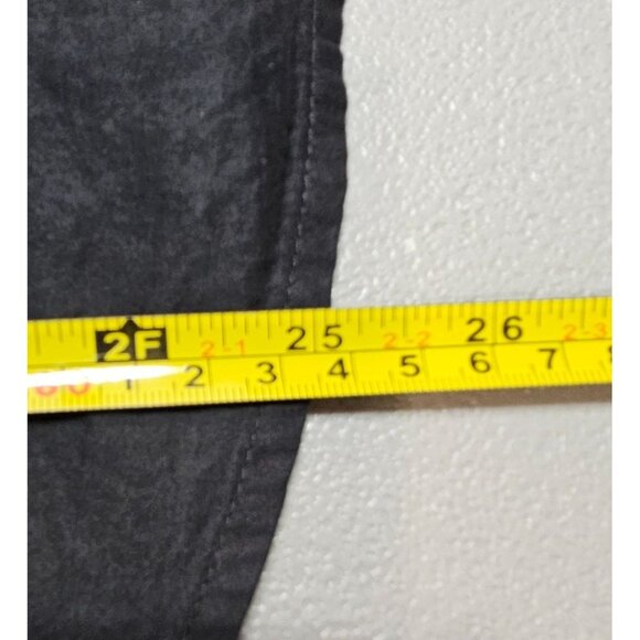 J. Crew Womens 14 Black Ruffle Button Up Shirt - Picture 9 of 10